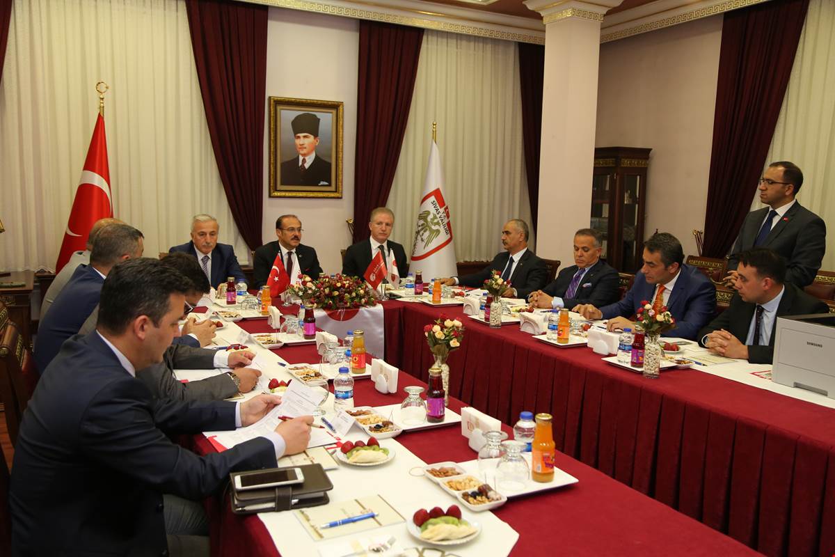 Nisan ayı Ajans Yönetim Kurulu Toplantısı Sivas’ta Yapıldı