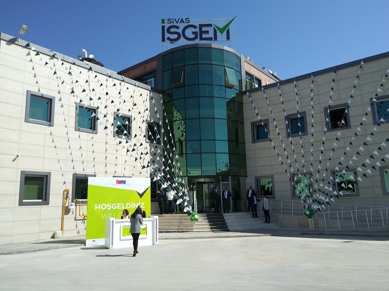 Sivas İş Geliştirme Merkezi Törenle Açıldı