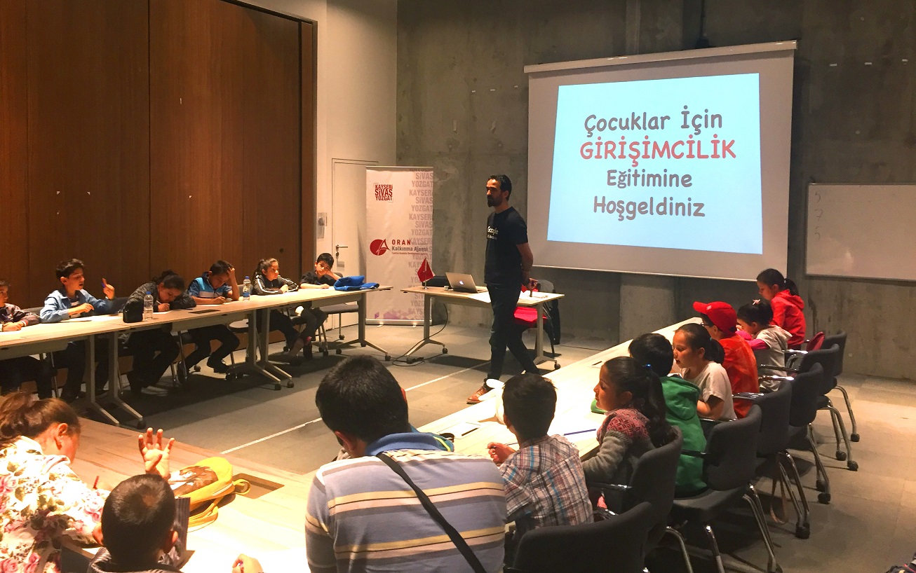 Çocuk Girişimcilik Atölyesi Eğitimleri Yeşilhisar İlçesi ile Devam Ediyor!