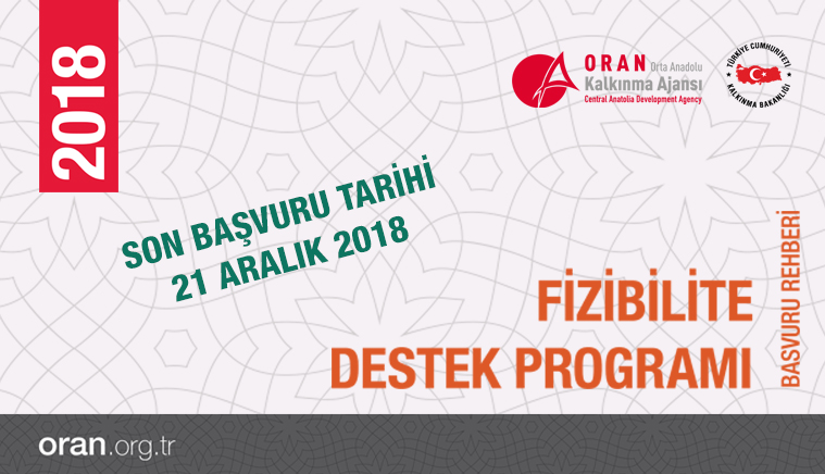 2018 Yılı Fizibilite Destek Programı Açıklandı
