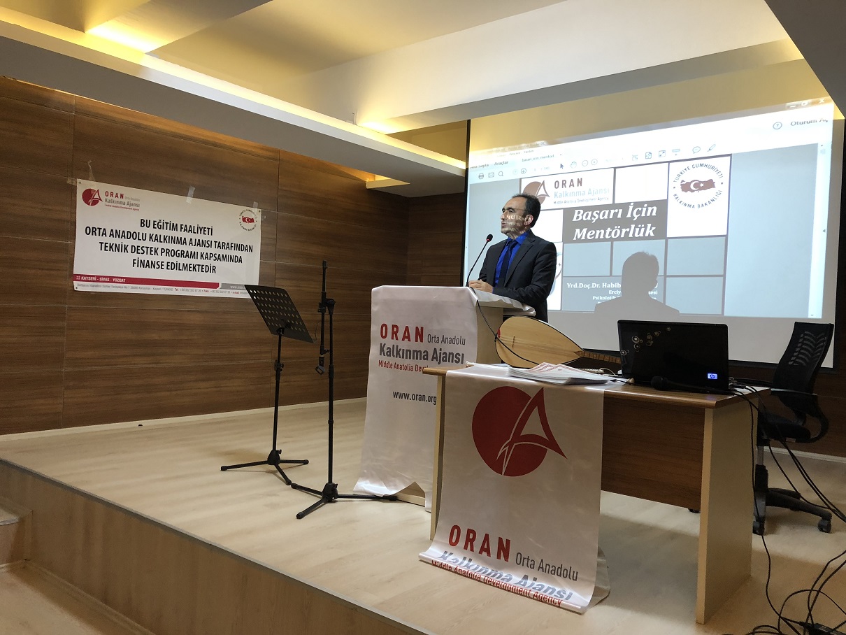 Kayseri İl Milli Eğitim Müdürlüğü Sürdürülebilir Başarı İçin Mentörlük Eğitimi Tamamlandı