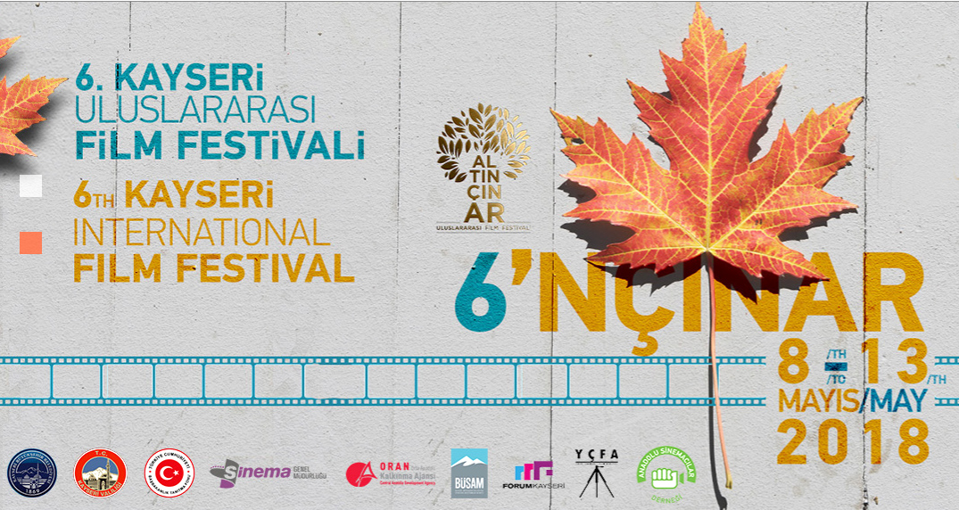  6. Kayseri Uluslararası Film Festivali Başlıyor