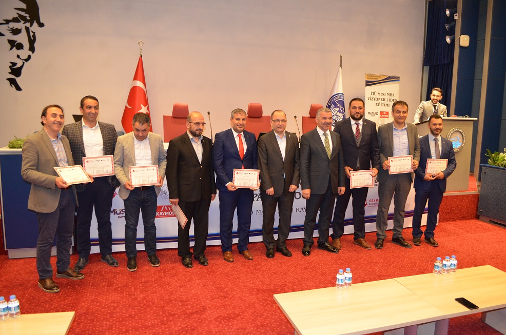 Vizyoner Liderler Ve Yönetici Eğitimleri Tamamlandı