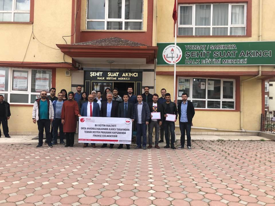 Teknik Destek Programı Kapsamında 70 Bilişim Teknolojileri Öğretmenine Robotik Kodlama Eğitimi Verildi