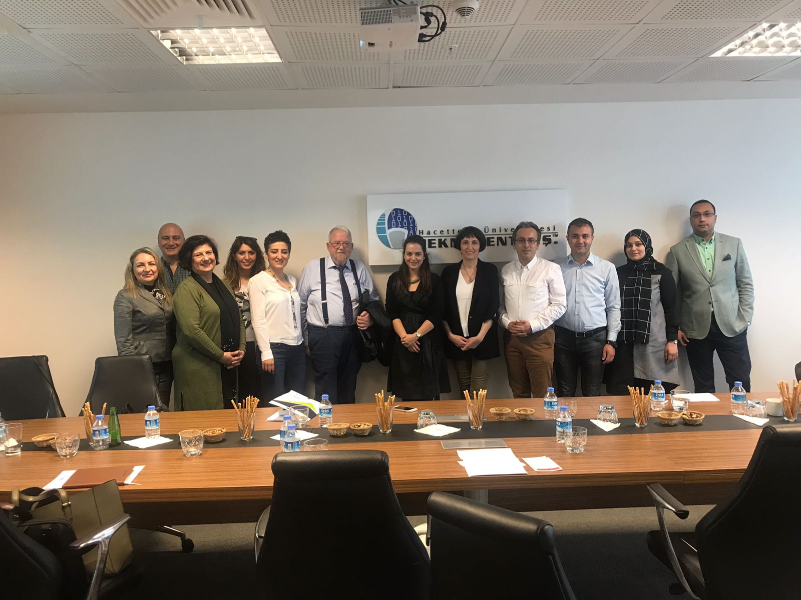 Sivas İŞGEM Projesi Ekibinden Ankara Ziyareti