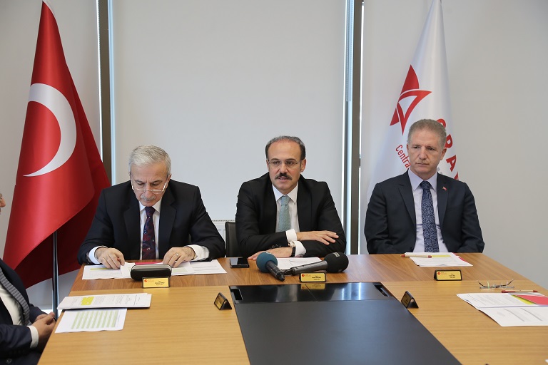 Orta Anadolu Kalkınma Ajansı Mayıs Ayı Yönetim Kurulu Toplantısı Kayseri’de Yapıldı.