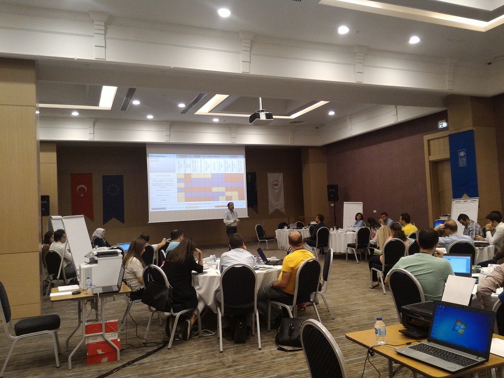 ORAN Uzmanları Kalkınma Bakanlığı’nca Düzenlenen Değer Zinciri Analizi Eğitimi’ne Katıldı