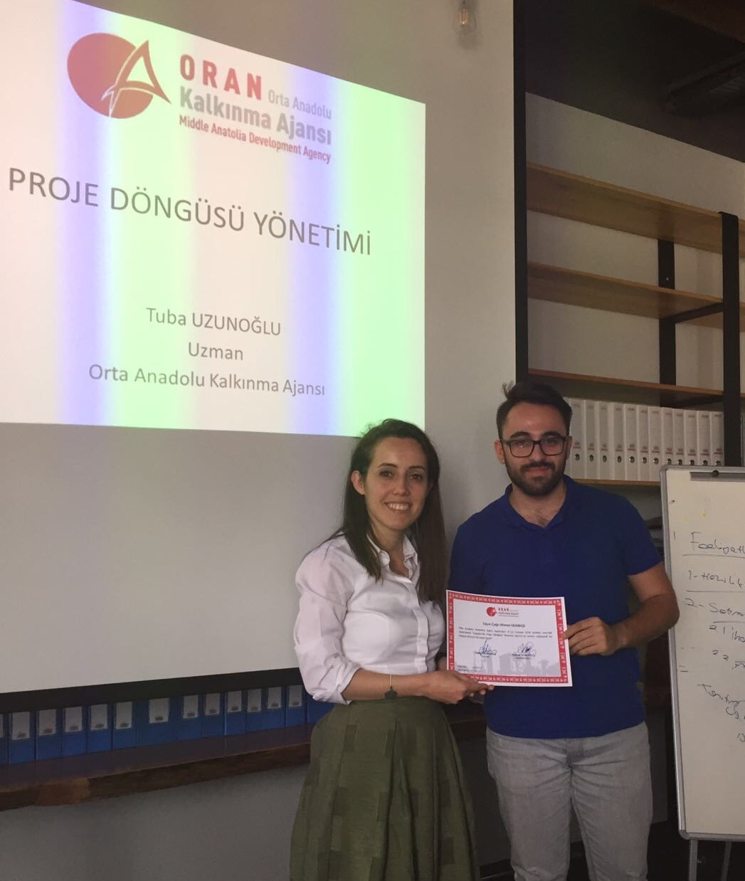 Erciyes Üniversitesi İİBF İktisat Kulübü’ne Proje Döngüsü Yönetimi ve Mantıksal Çerçeve Yaklaşımı Eğitimi Verildi