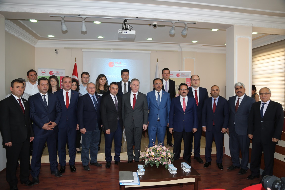 2017 Mali Destek Programları Kapsamında Sivas İlinden Başarılı Olan Kamu Projelerinin  Basın Lansmanı Yapıldı