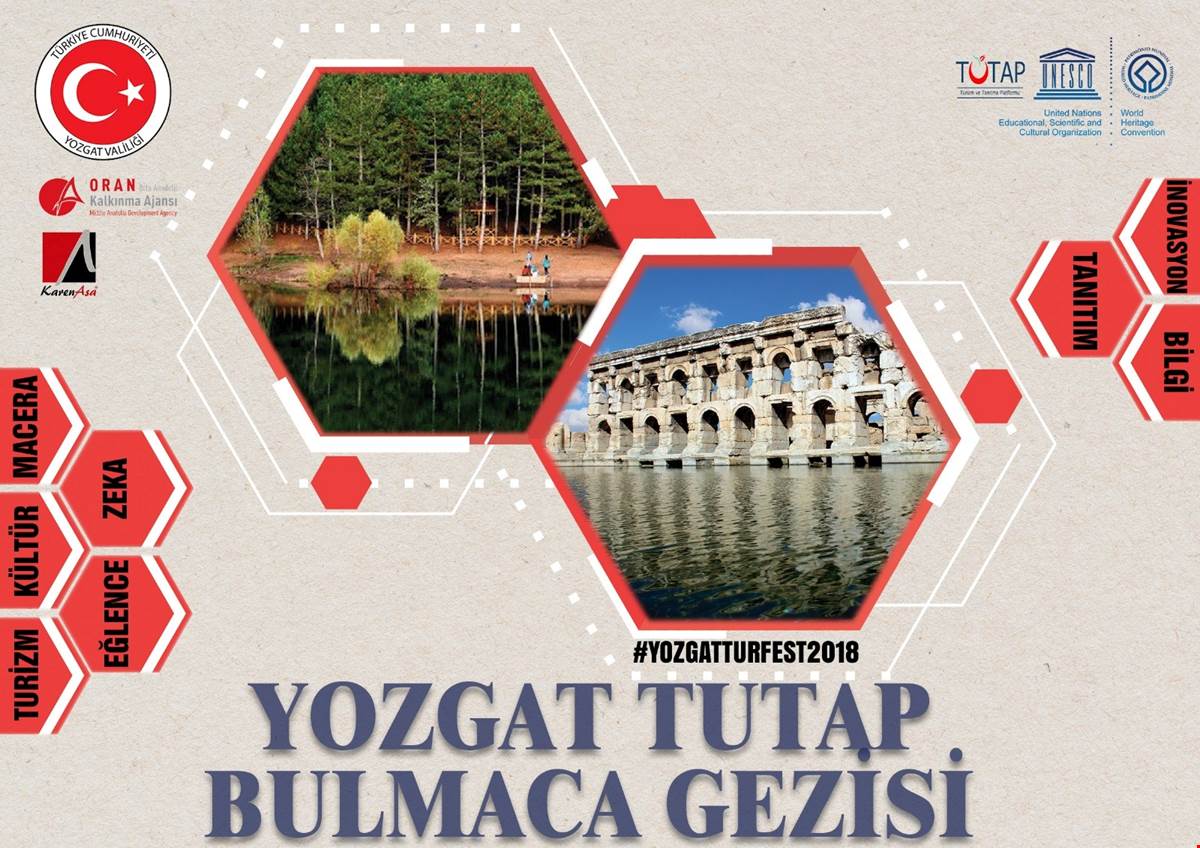 Uluslararası Tutap Bulmaca Gezisi Yozgat’ta Gerçekleştirildi