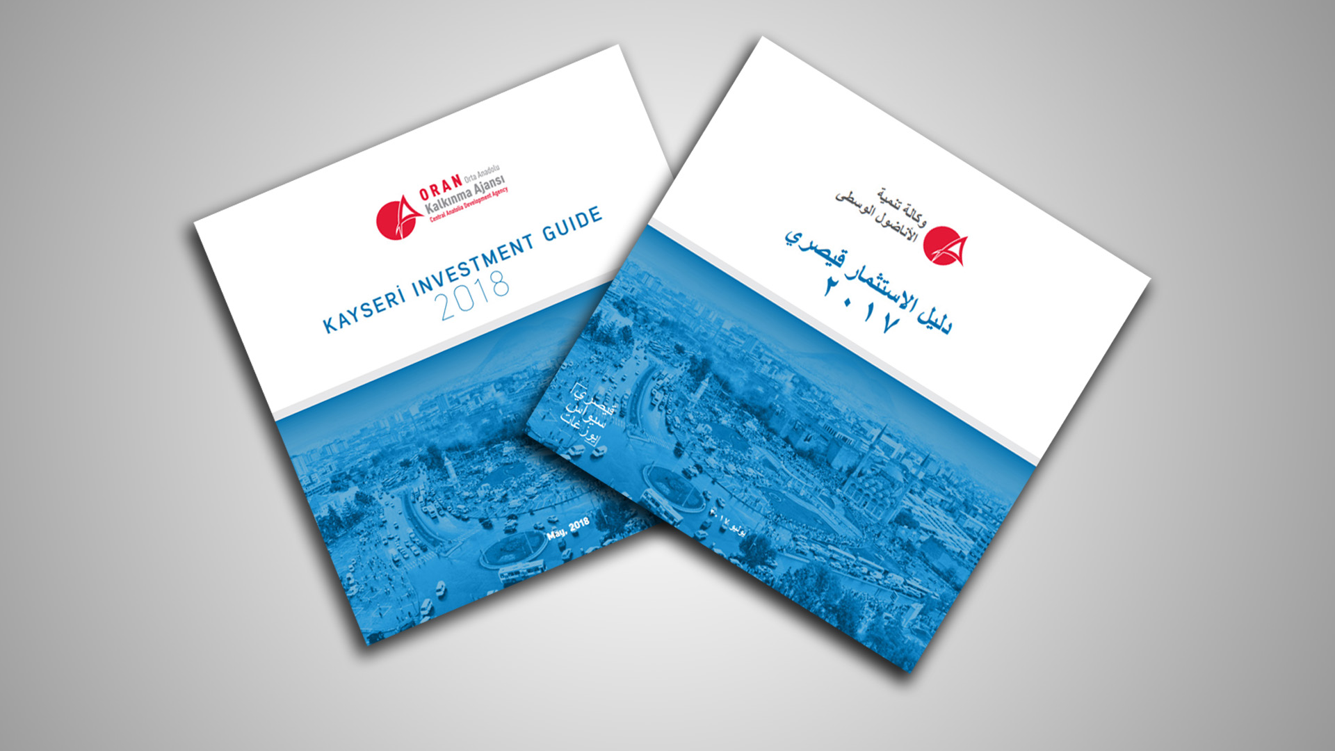 İngilizce ve Arapça Kayseri Yatırım Rehberleri Hazır !