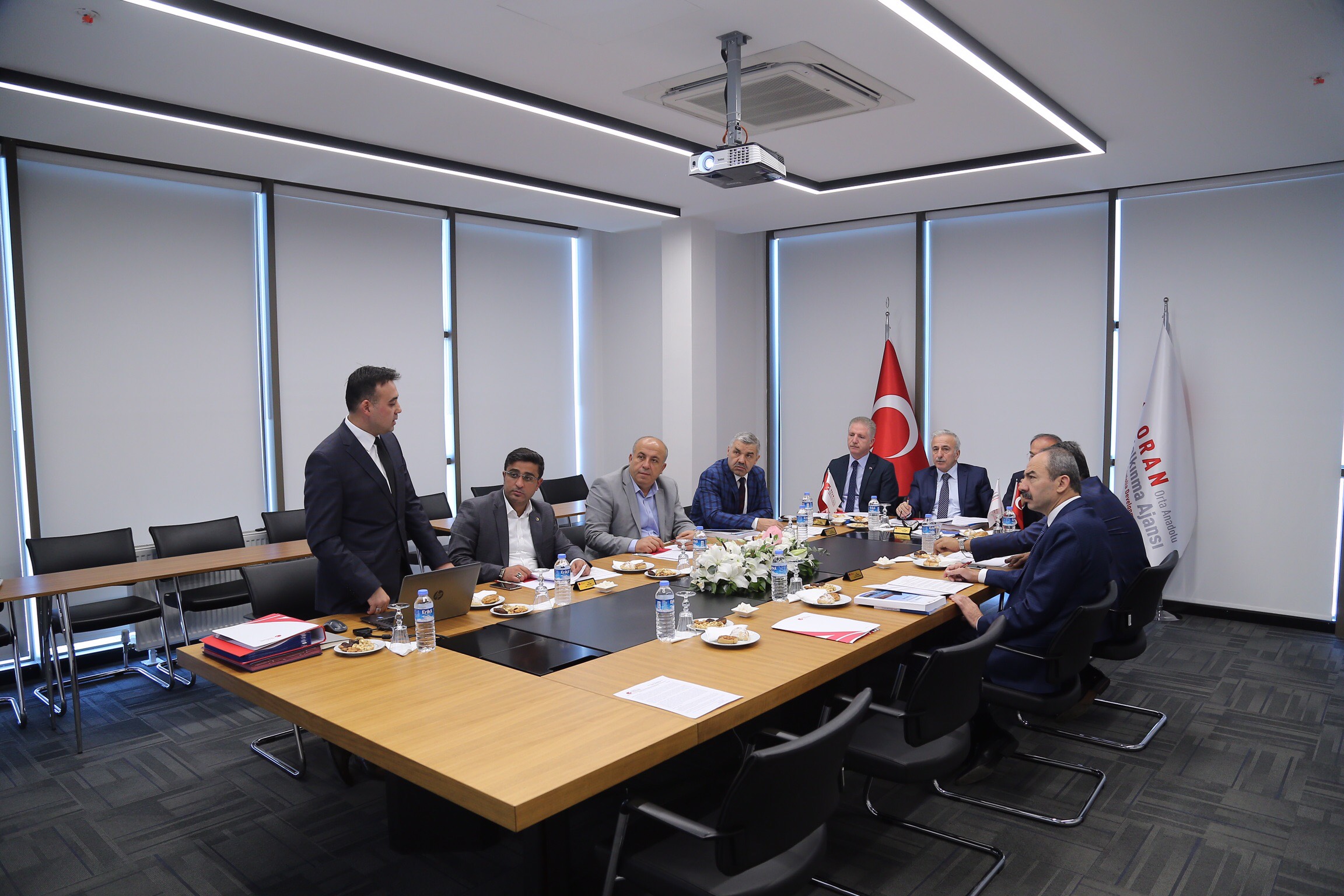 Orta Anadolu Kalkınma Ajansı Eylül Ayı Yönetim Kurulu Kayseri’de Toplandı
