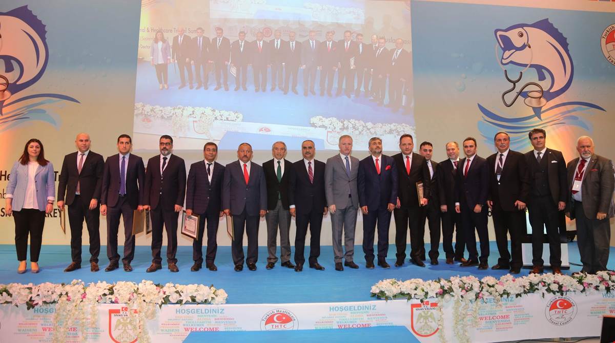 3. Uluslararası Termal ve Sağlık Turizmi Zirvesi Sivas’ta Gerçekleştirildi