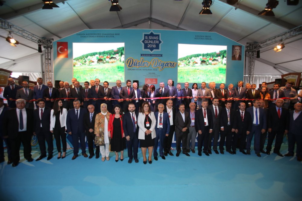 İstanbul’da Sivas Tanıtım Günleri Gerçekleştirildi