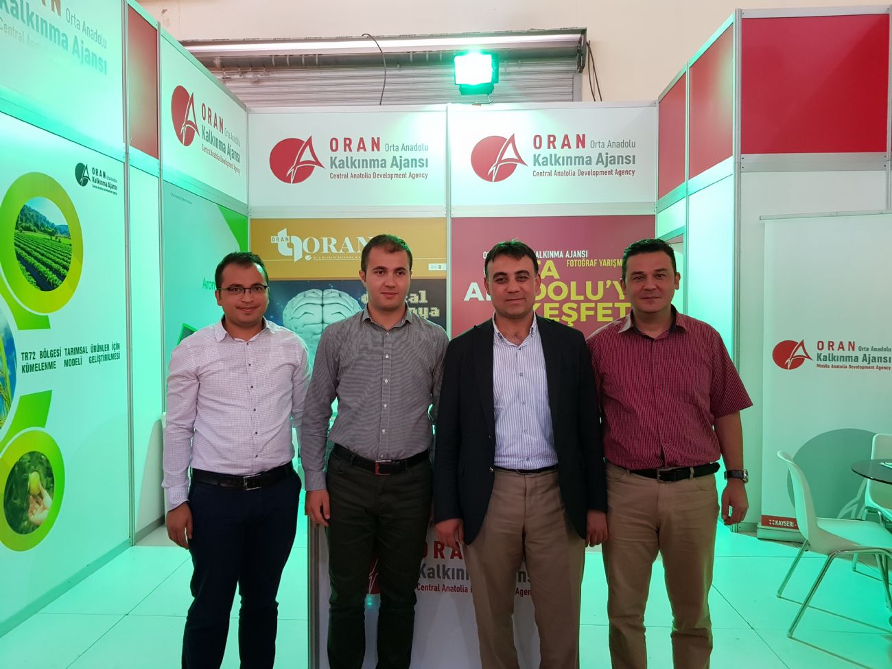 ORAN Kalkınma Ajansı AgroSİVAS 2018 Fuarına Katılım sağladı