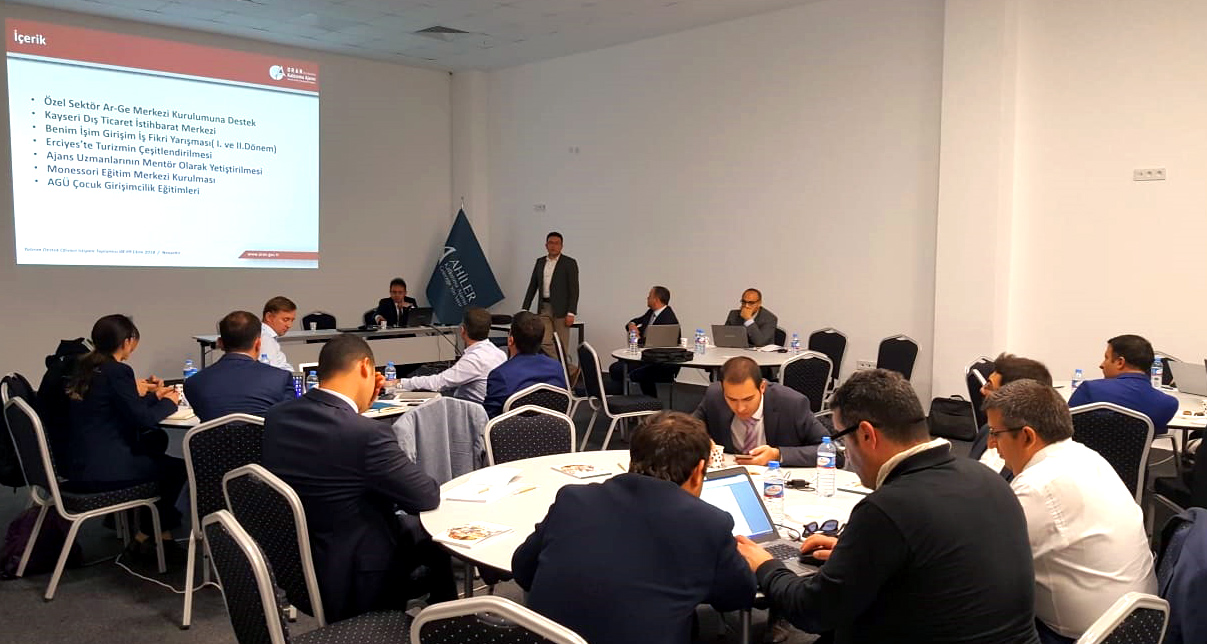 İç Anadolu’daki Yatırım Destek Ofisleri Bir Araya Geldi