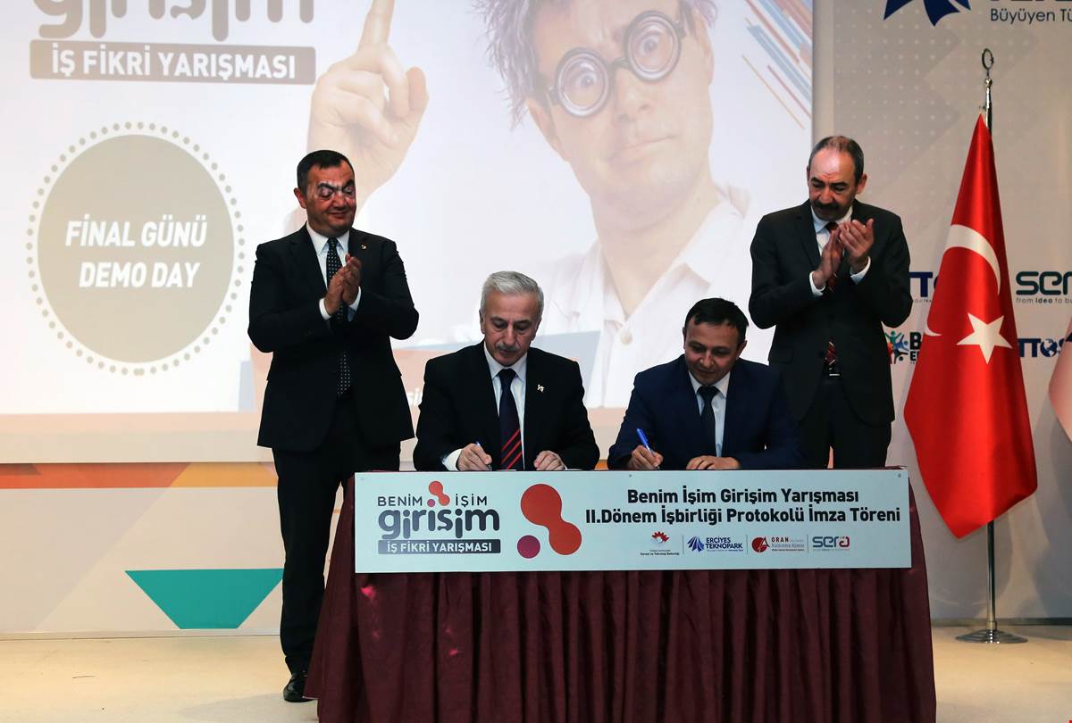 ‘Benim İşim Girişim’ Yarışmsası I.Dönem Finali ve II.Dönem için İşbirliği 
