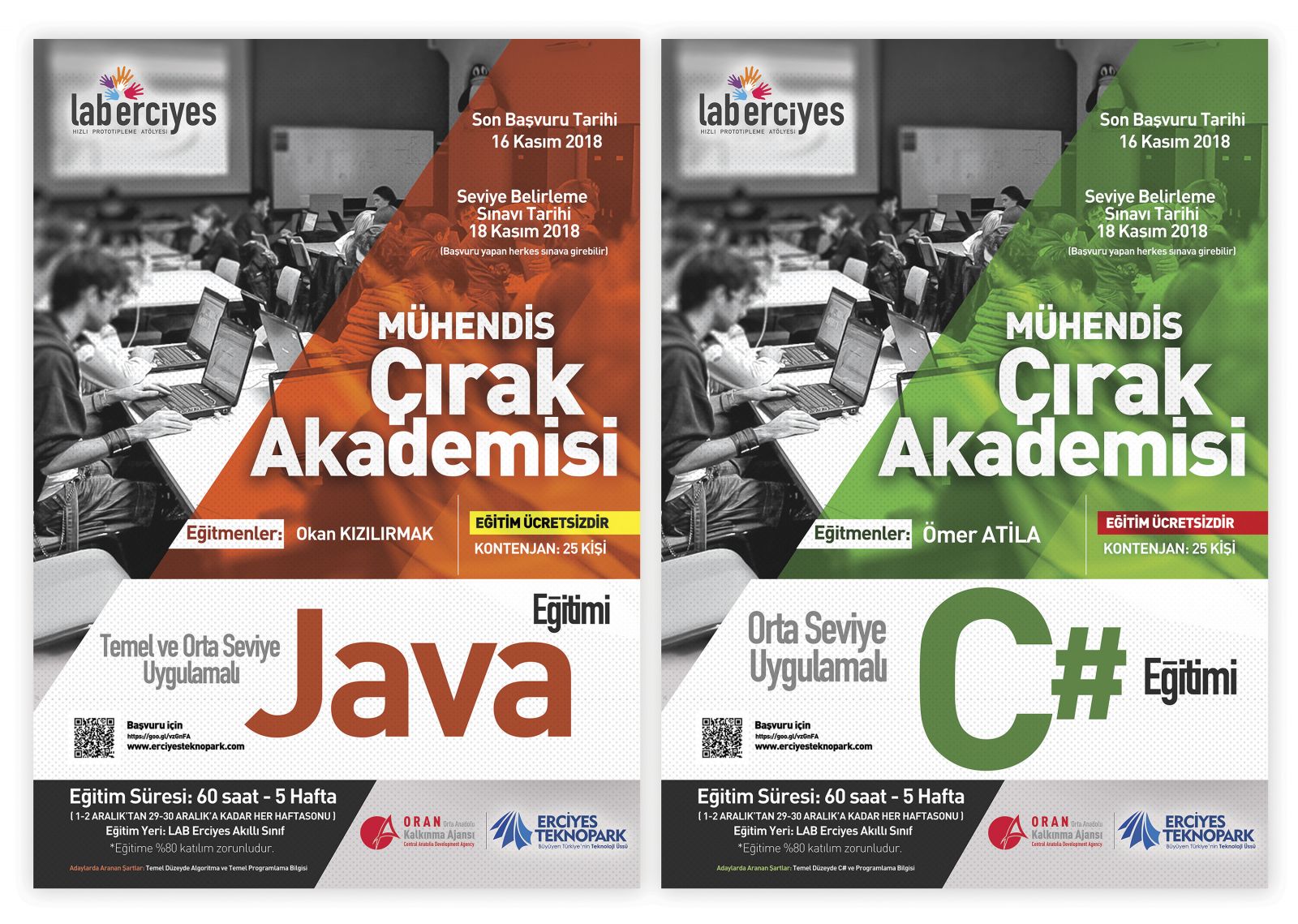 Orta Seviye C# ve Java Programlama Eğitimi