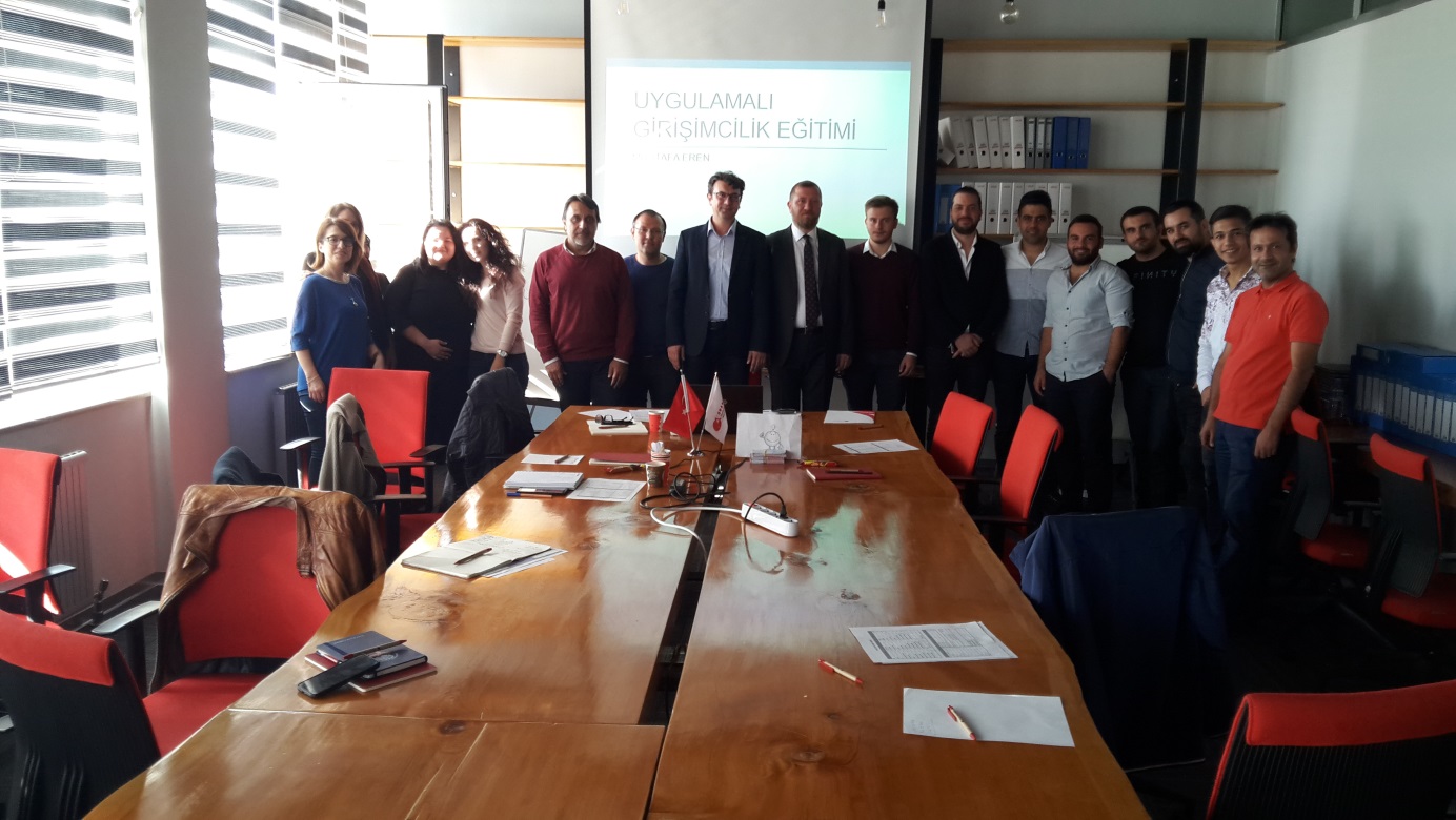 Girişimcilik Eğitimi Tamamlandı