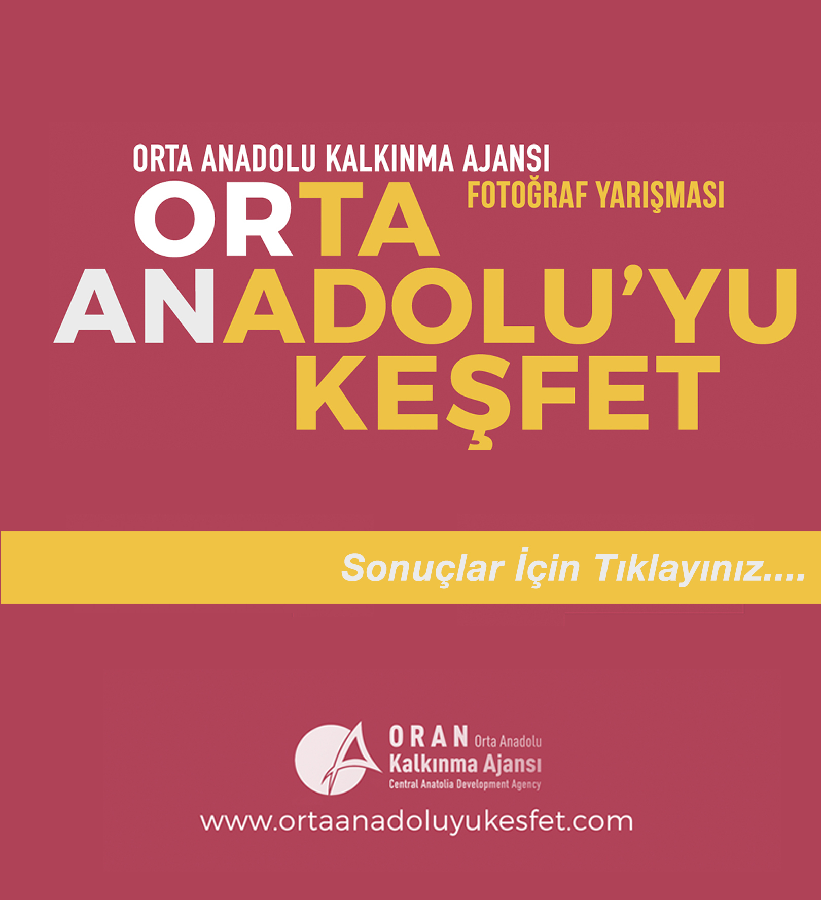 Orta Anadolu’yu Keşfet Ödülleri Sahiplerini Buldu