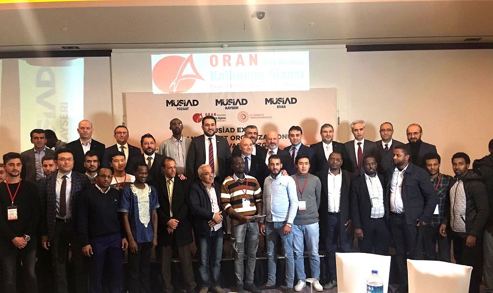 ORAN – MÜSİAD İşbirliğinde Yabancı Alım Heyeti İş Görüşmeleri