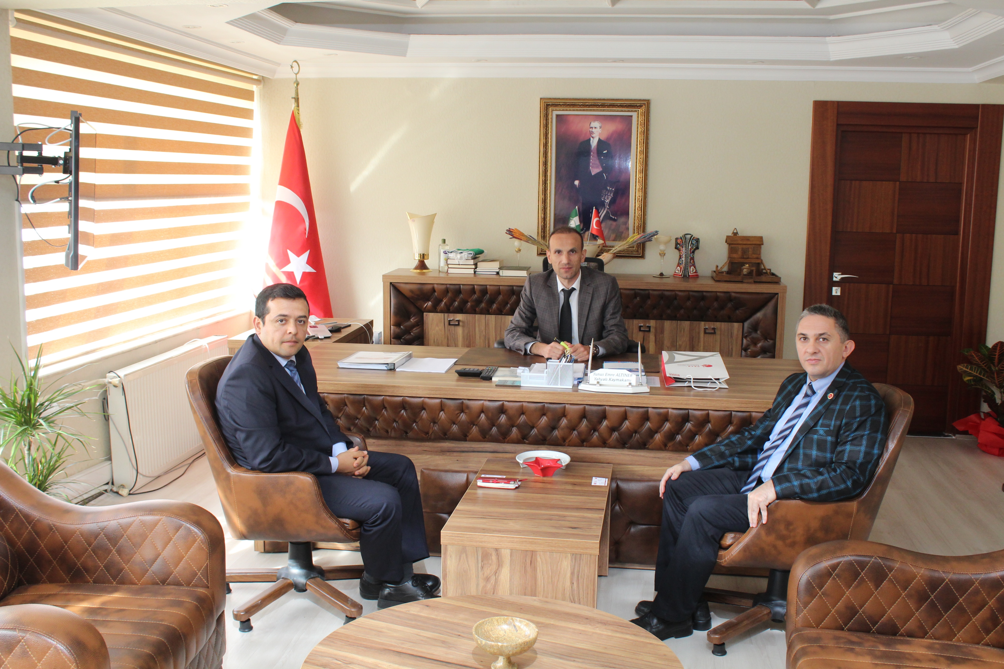 ORAN TR72 Bölgesi İlçelerini Ziyaret Ediyor