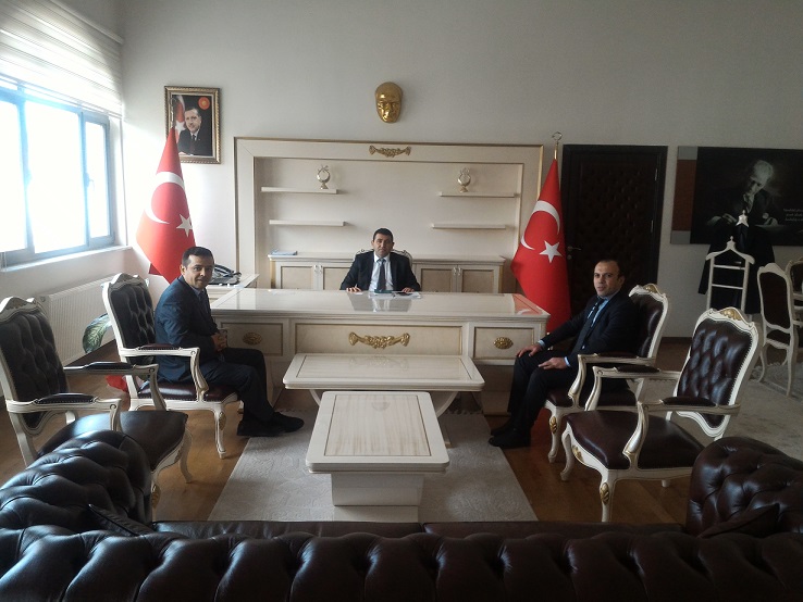 İlçe Ziyaretleri Yozgat'ta Devam Etti