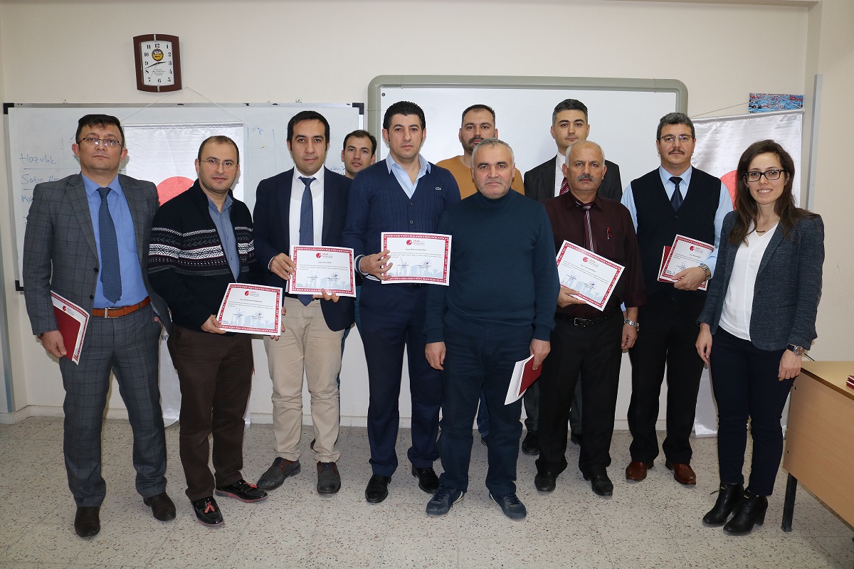 Yeşilhisar İlçesi’nde Proje Döngüsü Yönetimi ve Mantıksal Çerçeve Yaklaşımı Eğitimi Verildi