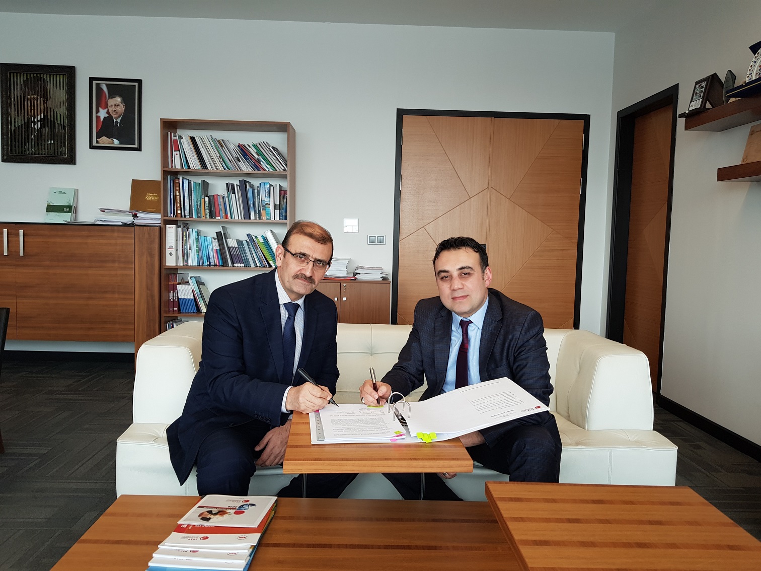 Sivas İl Sağlık Müdürlüğü İle Fizibilite Desteği Sözleşmesi İmzalandı