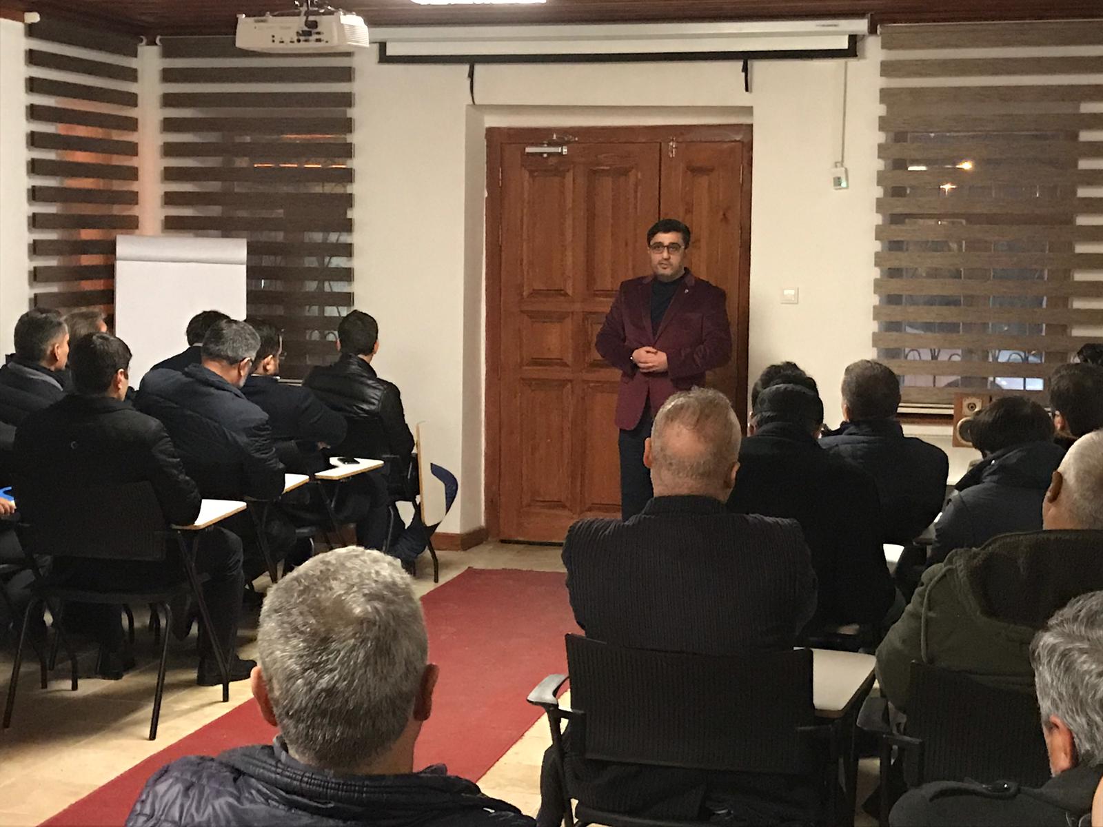 Tedarik Zinciri Projesi Kapsamında Belirlenmiş Firmalarla Toplantı Gerçekleştirildi