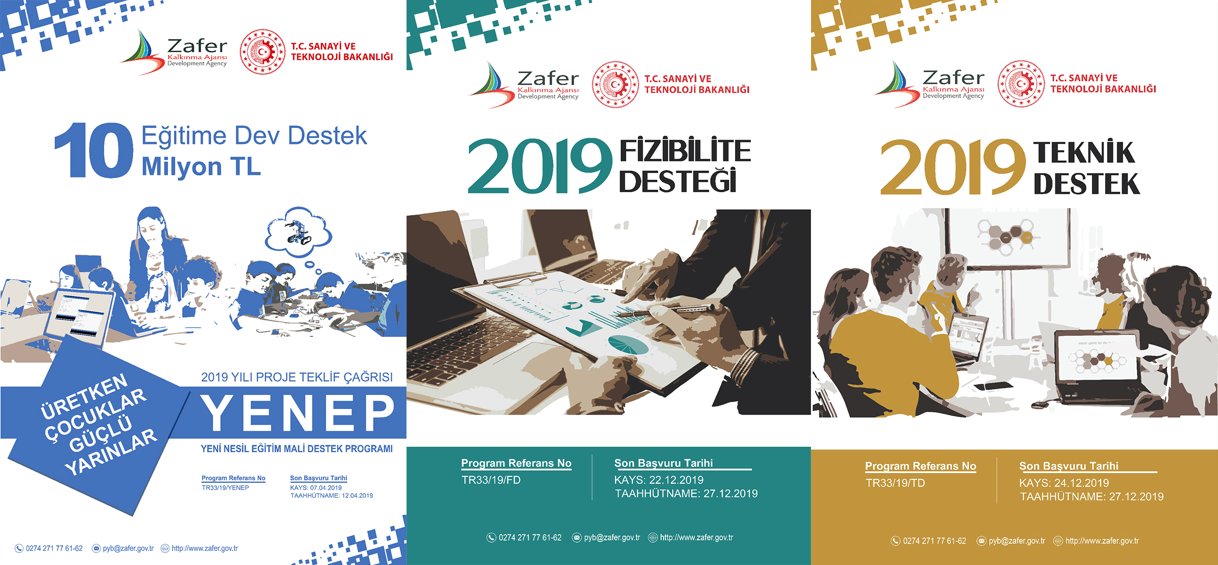 Zafer Kalkınma Ajansı 2019 Yılı Destek Programları