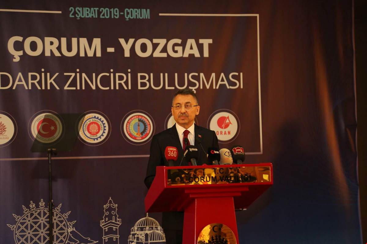Yozgat-Çorum Tedarik Zinciri Buluşması Gerçekleştirildi