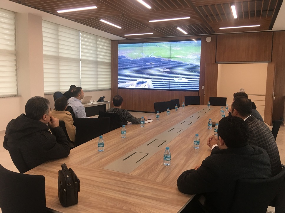 Akdağmadeni Ges Yatırımı İçin Düğmeye Bastı