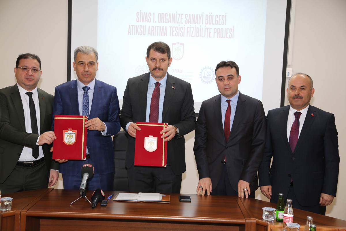 Sivas İli Fizibilite Proje Sözleşmeleri İmzalandı