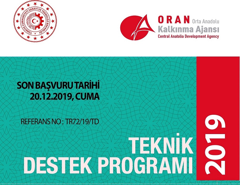2019 Yılı Teknik Destek Programı Başvuruya Açıldı