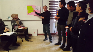 Yozgat YDO'da Proje Döngüsü Eğitimi Verildi