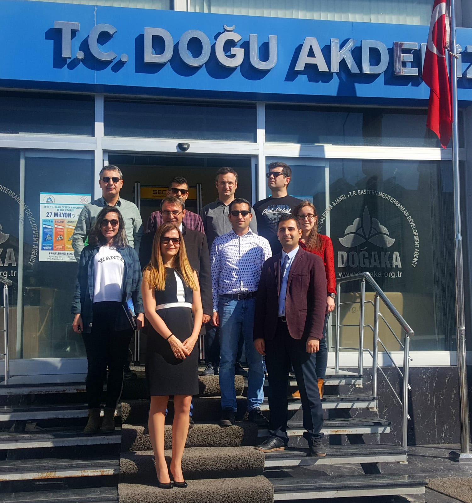 ORAN İzleme ve Değerlendirme Birimi İpekyolu ve Doğu Akdeniz Kalkınma Ajanslarında Gerçekleştirilen Tecrübe Paylaşımı Toplantısına Katıldı 