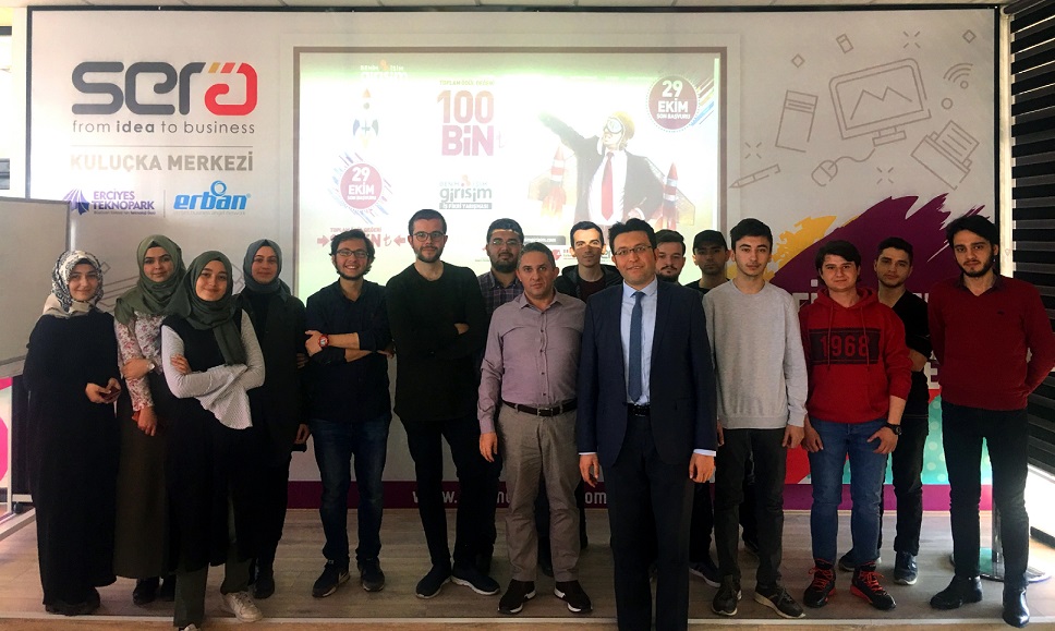 Benim İşim Girişim Yarışmacıları Projelerinin İlerleme Durumunu Aktardılar