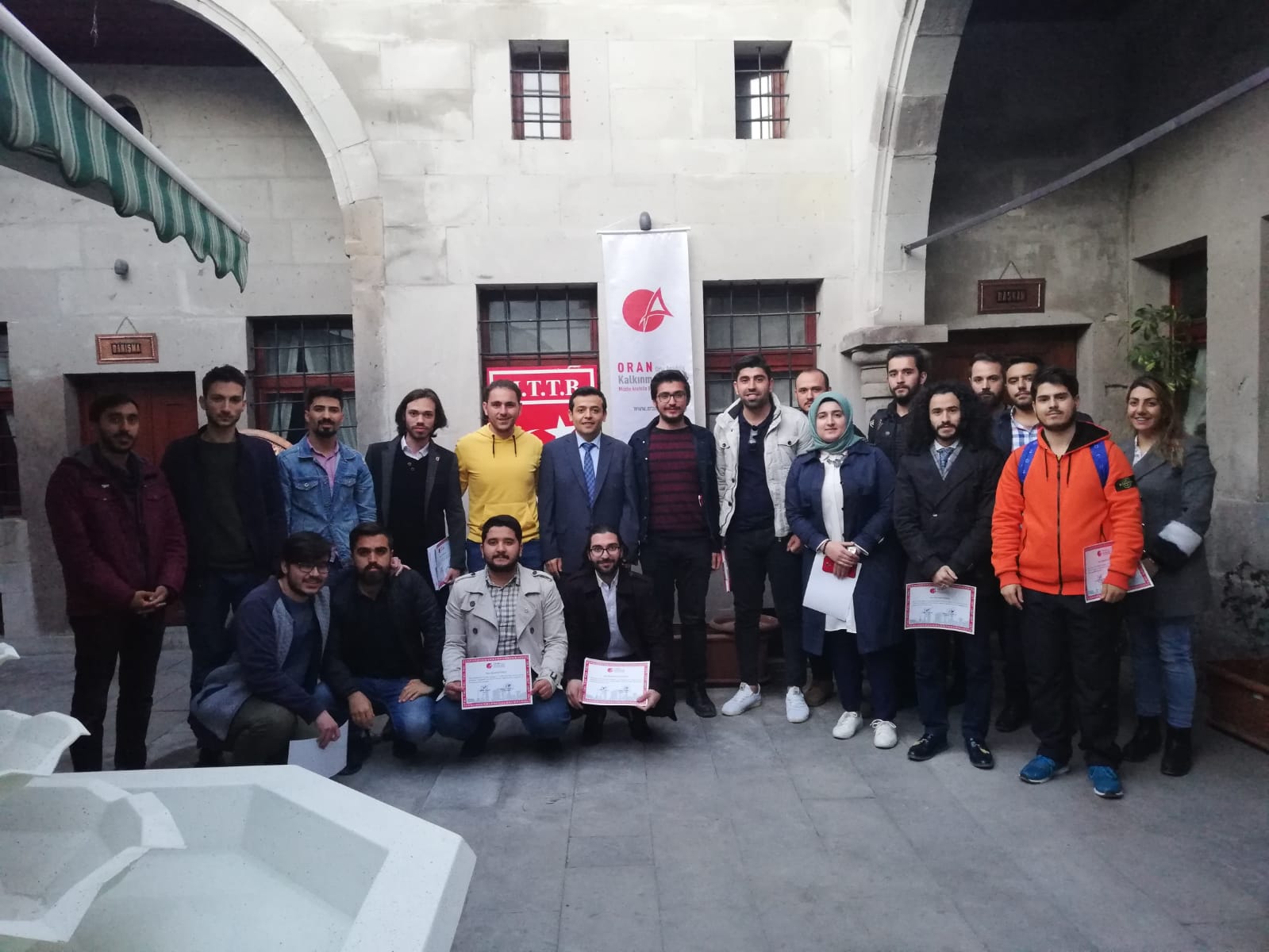 ORAN Proje Hazırlama Eğitimleri Devam Ediyor