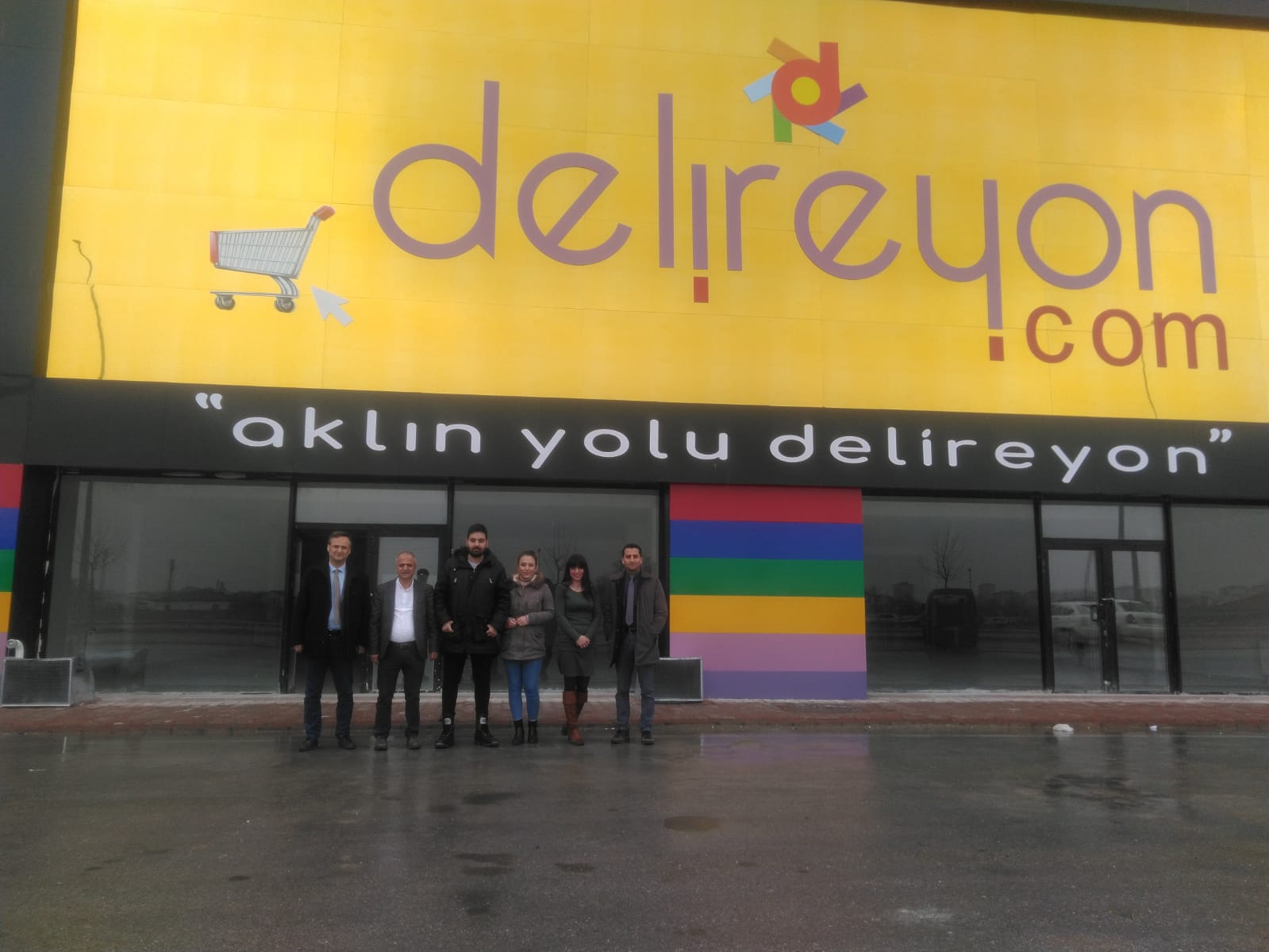 Kayseri'nin E-Ticaret Sitesi delireyon.com Faaliyetlerine Başlıyor