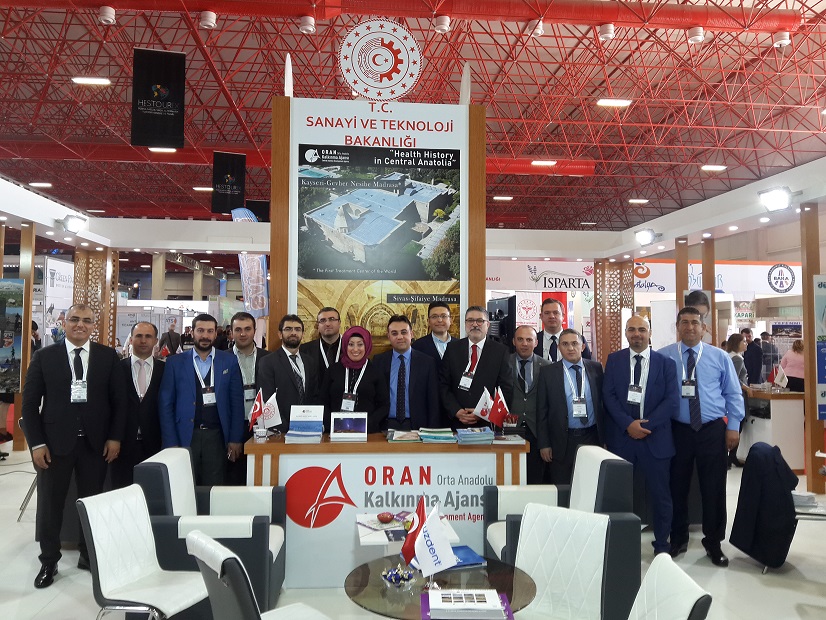 ORAN, Hestourex 2019 Spor ve Sağlık Turizmi Fuarında !