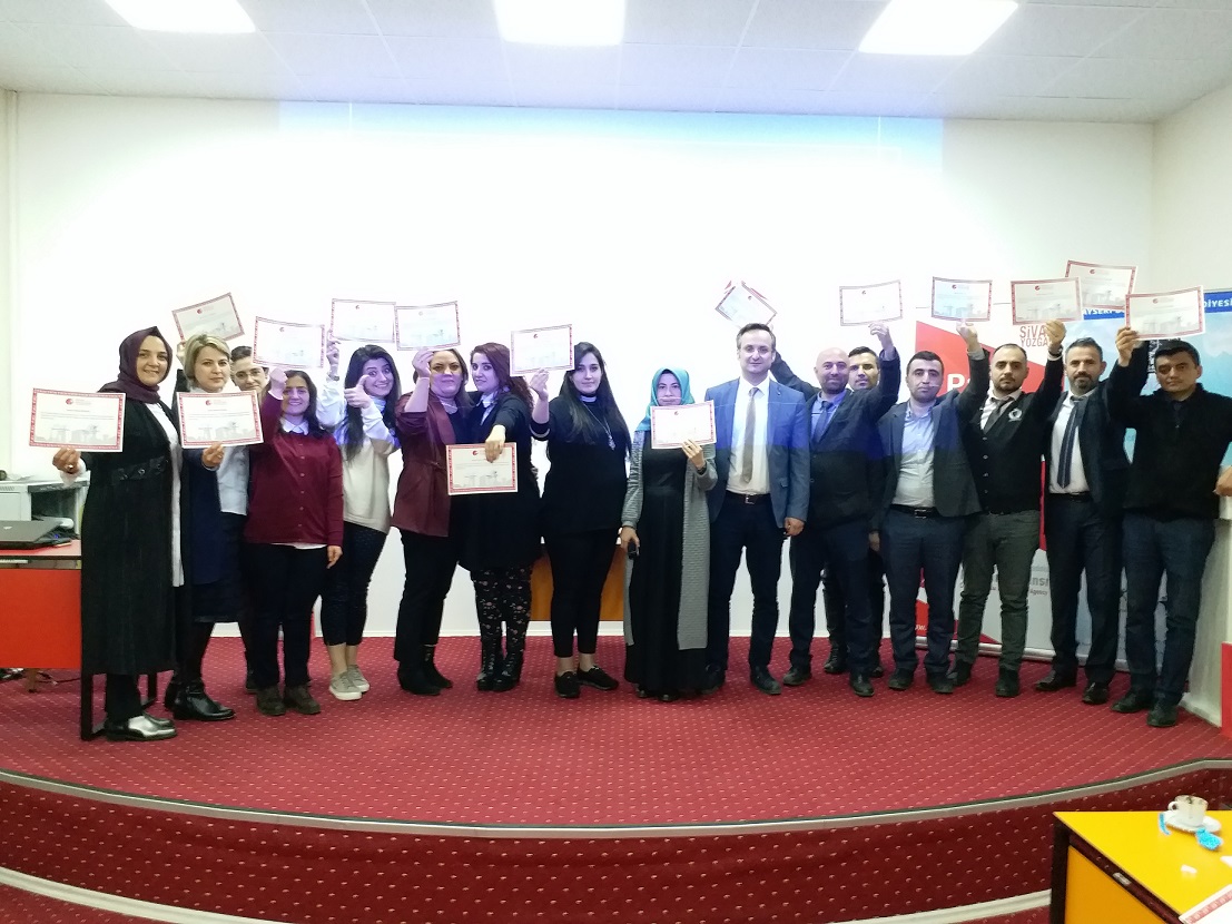 KAYMEK Eğitmenlerine Proje Döngüsü Yönetimi Eğitimi Verildi