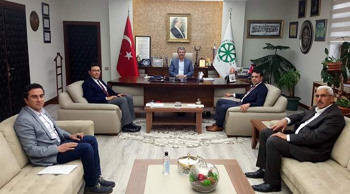 ORAN Kalkınma Ajansı’ndan Kayseri Şeker’e Ziyaret