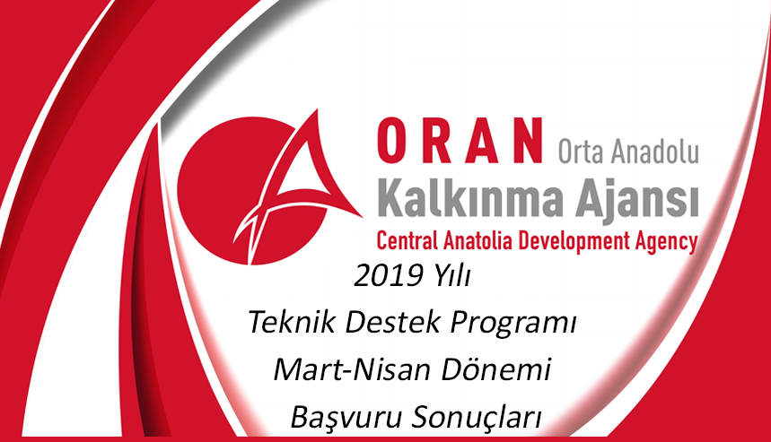 2019 Yılı Teknik Destek Programı Mart-Nisan Dönemi Başvuru Sonuçları Açıklandı