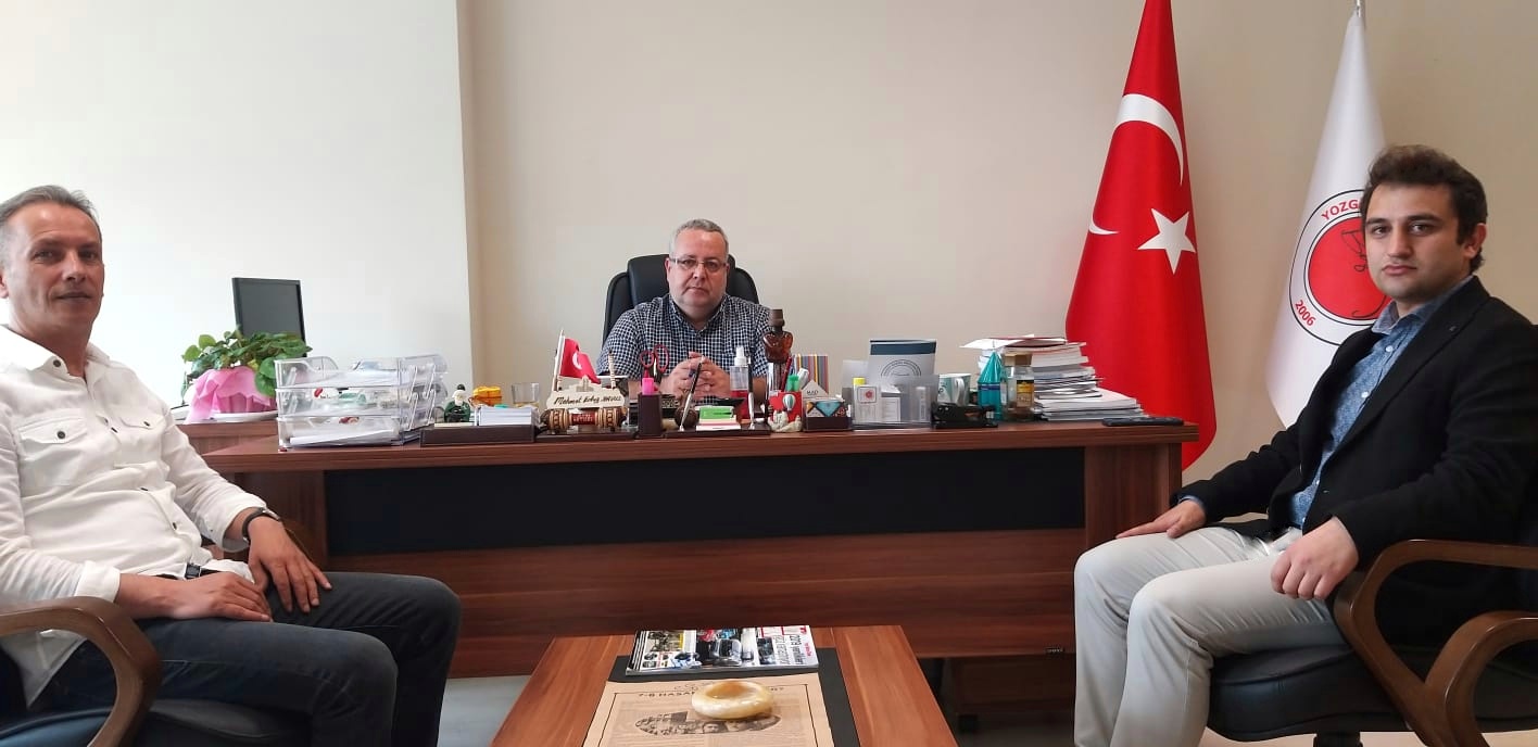 Yozgat YDO'dan Bozok Üniversitesi'ne Ziyaret