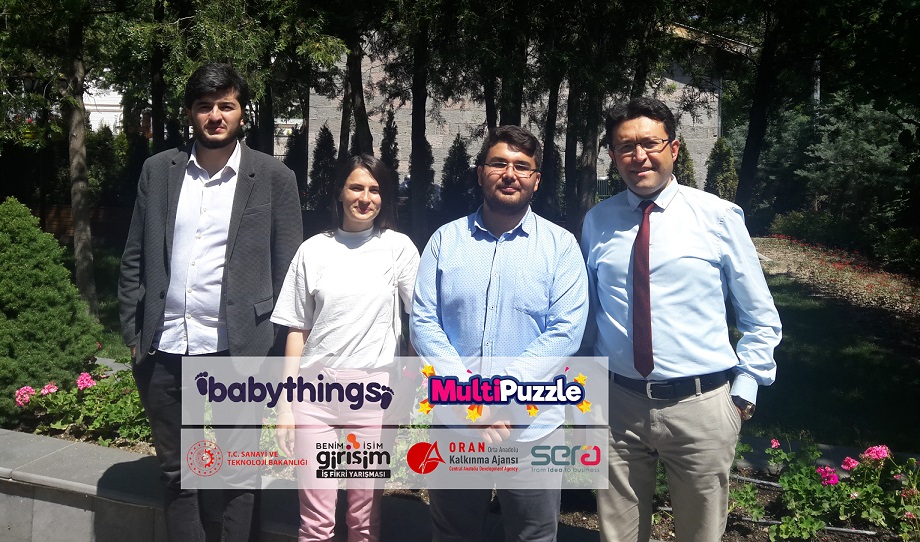 Benim İşim Girişim Yarışmasının İki Projesi, Network için ABD'deydi