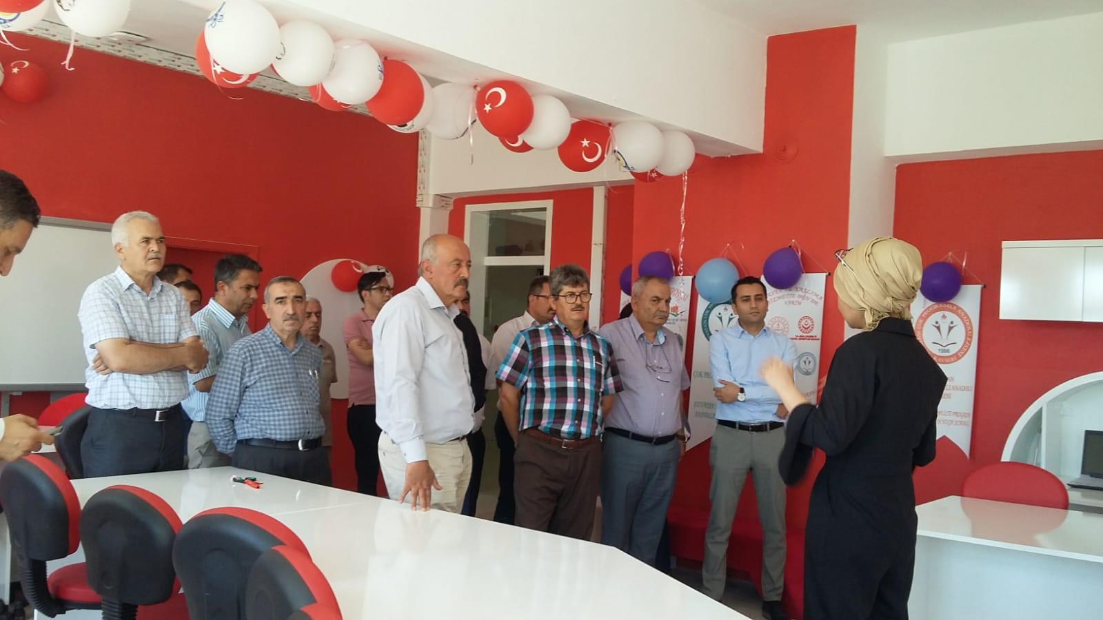 Özvatan İlçe Milli Eğitim Müdürlüğü STEM Sınıfı Açıldı