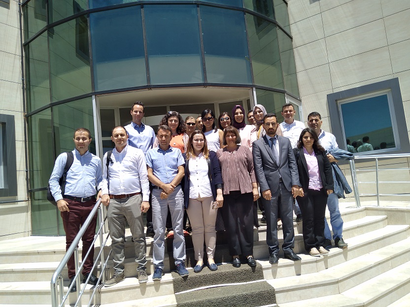 Sivas İŞGEM Projesi Denetim Toplantısı Gerçekleştirildi