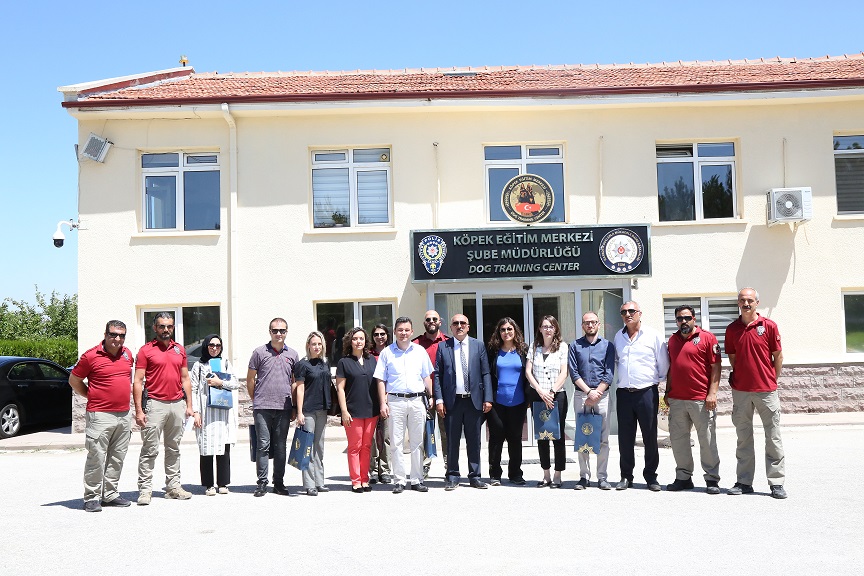 Sivas Ekibinden İyi Uygulama Örneği Ziyareti