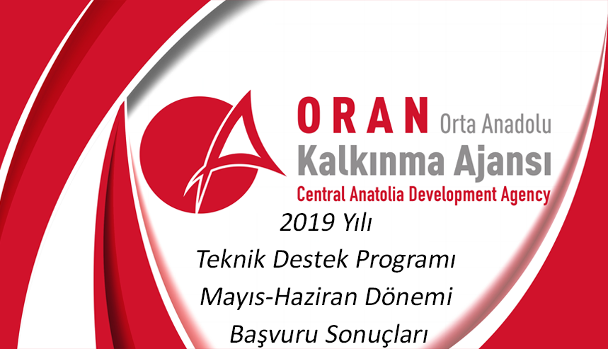 2019 Yılı Teknik Destek Programı Mayıs-Haziran Dönemi Başvuru Sonuçları